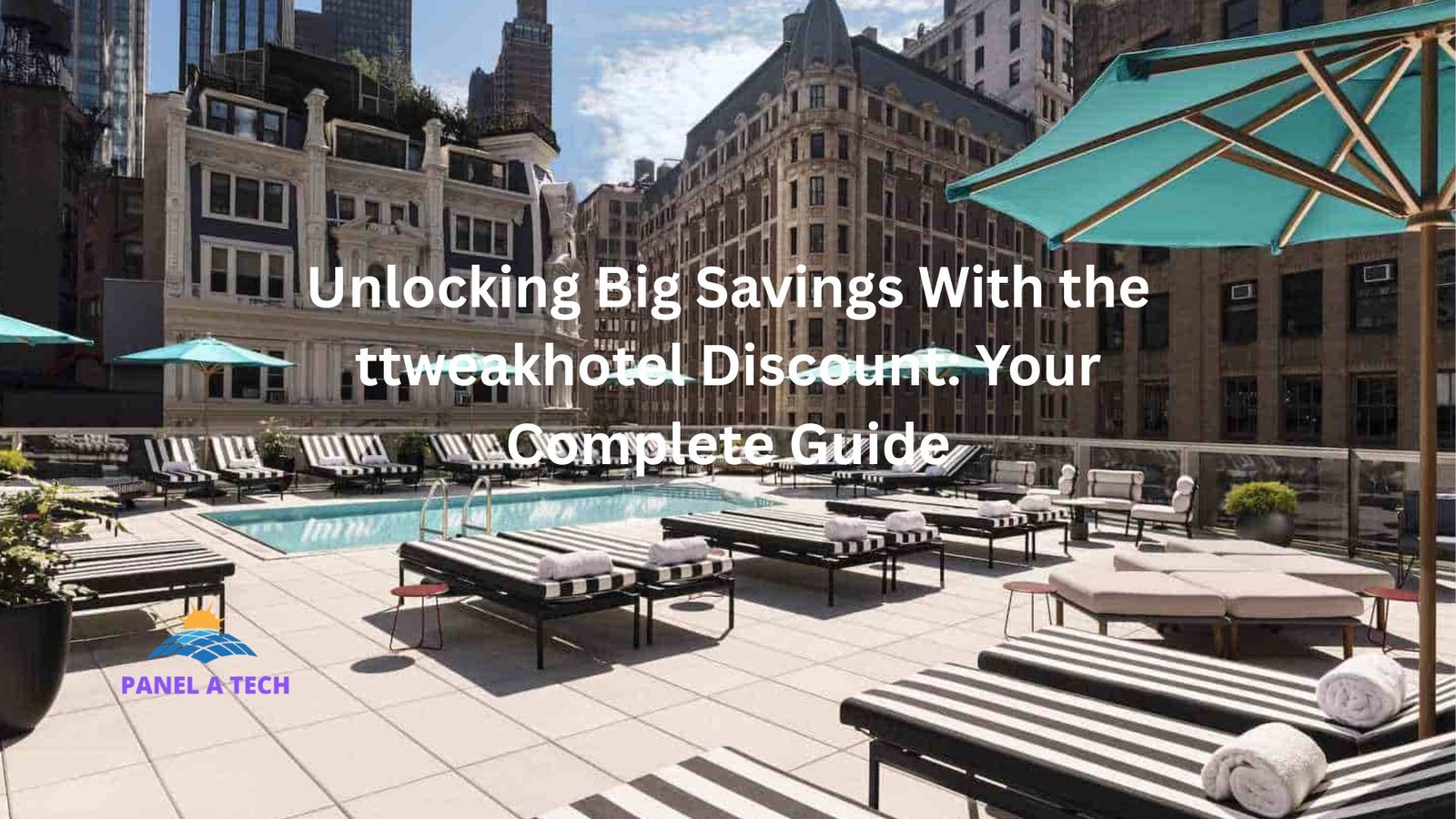 "ttweakhotel discount"