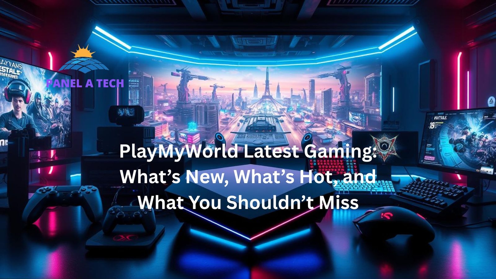 PlayMyWorld Latest Gaming: What’s New, What’s Hot, and What You Shouldn’t Miss