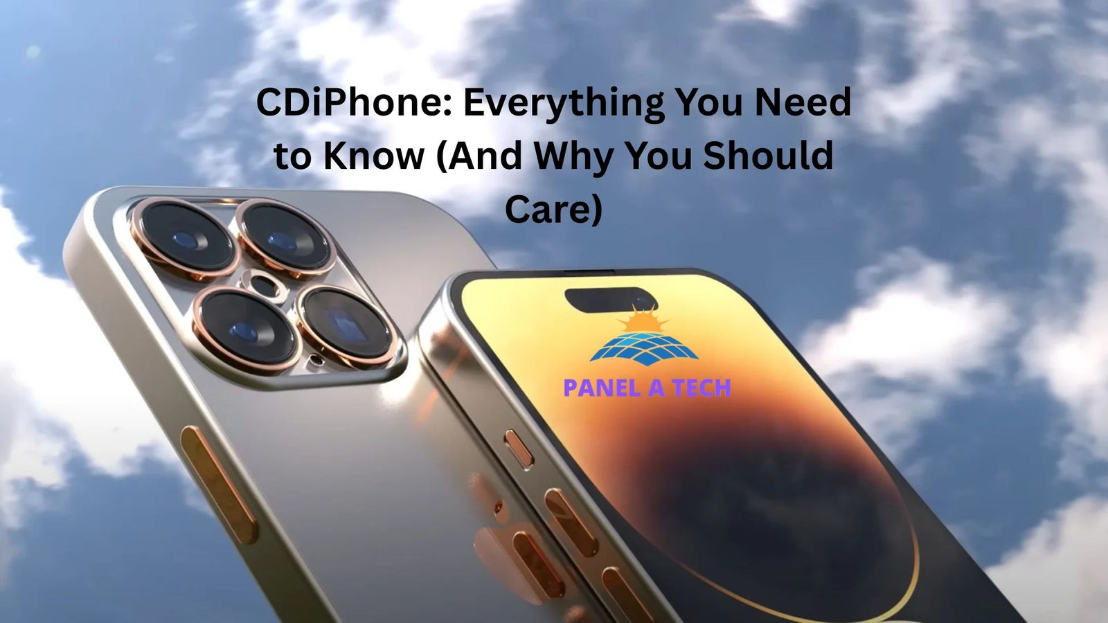 CDiPhone: Everything You Need to Know (And Why You Should Care)