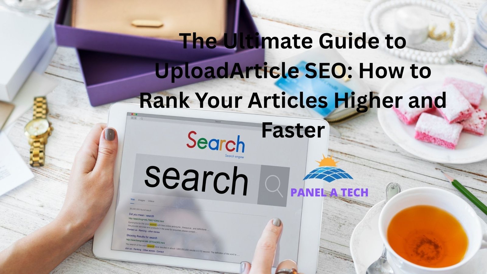The Ultimate Guide to UploadArticle SEO: How to Rank Your Articles Higher and Faster
