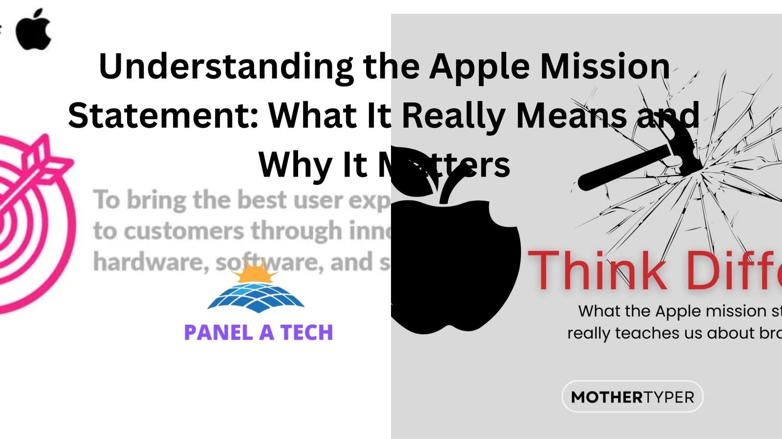 apple mission statement