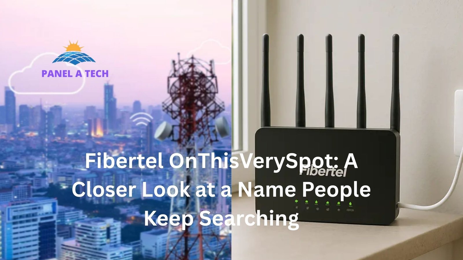fibertel onthisveryspot