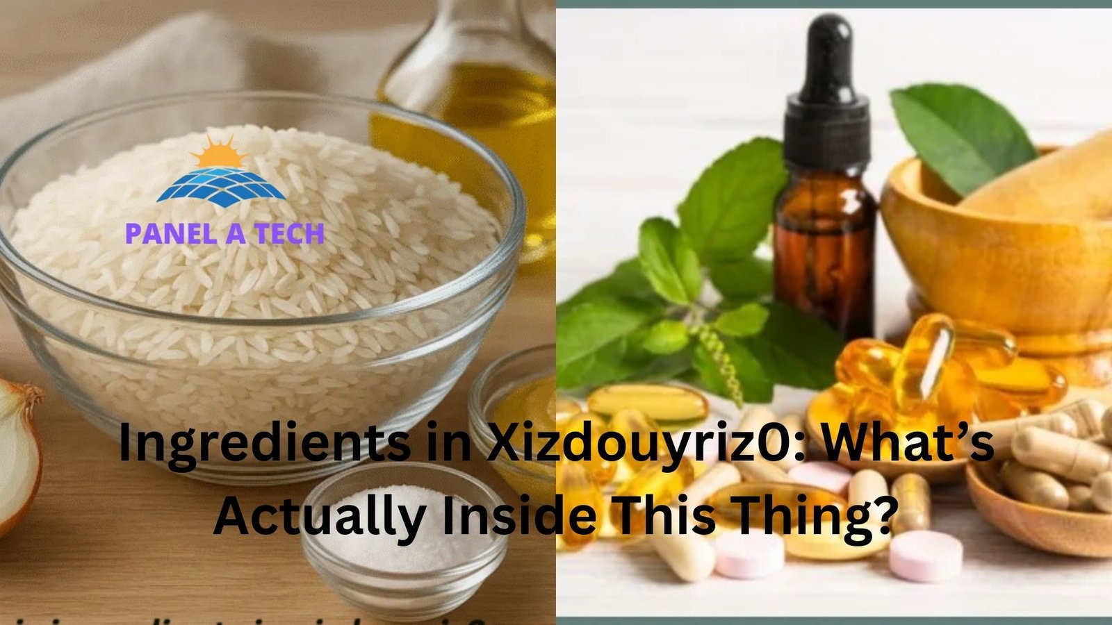 what's in xizdouyriz0