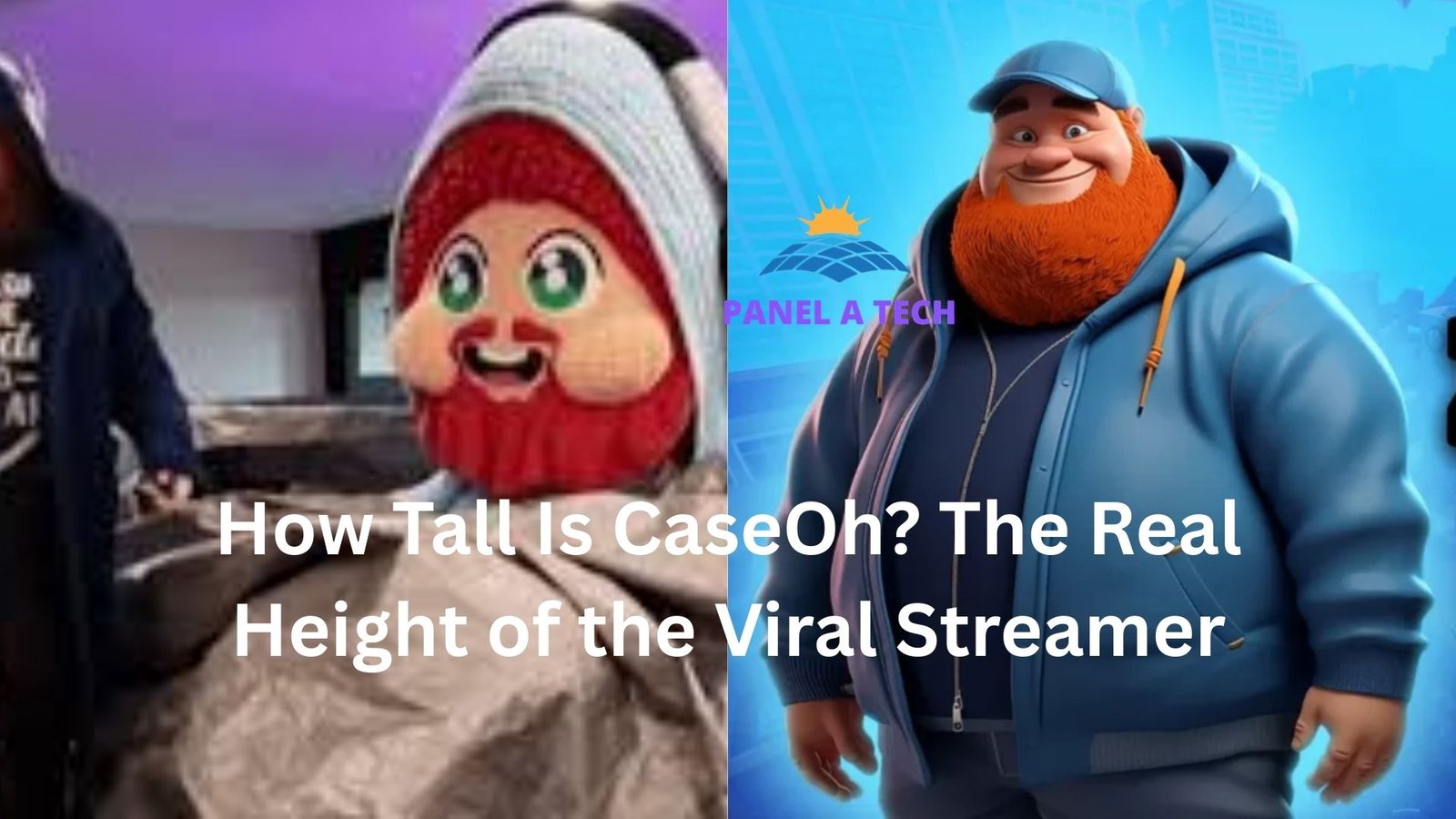 How Tall Is CaseOh? The Real Height of the Viral Streamer